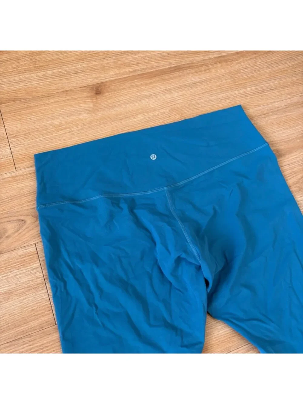 Lululemon Athletic Align High Rise Yoga Pants 25” Capture Blue Women’s Size 20